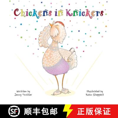 【3-4周达】精装 Chickens in Knickers [9780645251371]