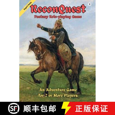 【3-4周达】ReconQuest Fantasy Role-playing Game Expert Rules [9782959662928]