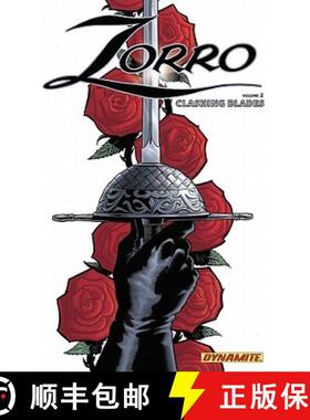 【3-4周达】Zorro Year One Volume 2: Clashing Blades [9781606901168]