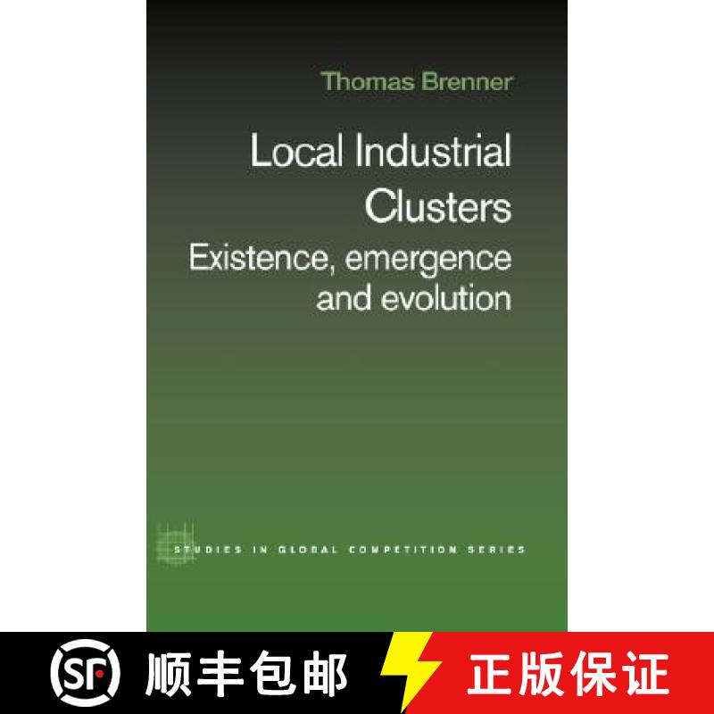 【3-4周达】Local Industrial Clusters: Existence, Emergence and Evolution[9780415334693]