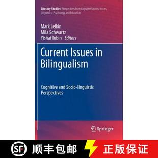 Cognitive and Perspectives Current linguistic 4周达 9789400723269 Issues Socio Bilingualism