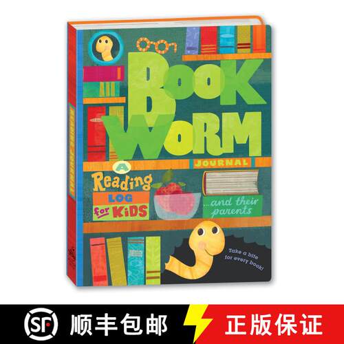 【3-4周达】Bookworm Journal: A Reading Log for Kids (and Their Parents) [9780307408266]