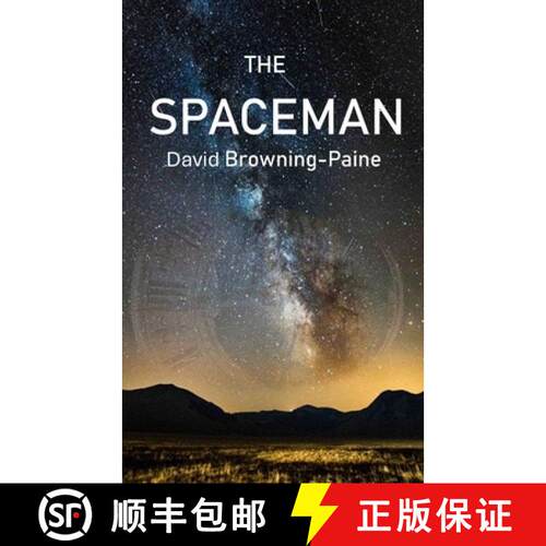 【3-4周达】The Spaceman [9781739090524]