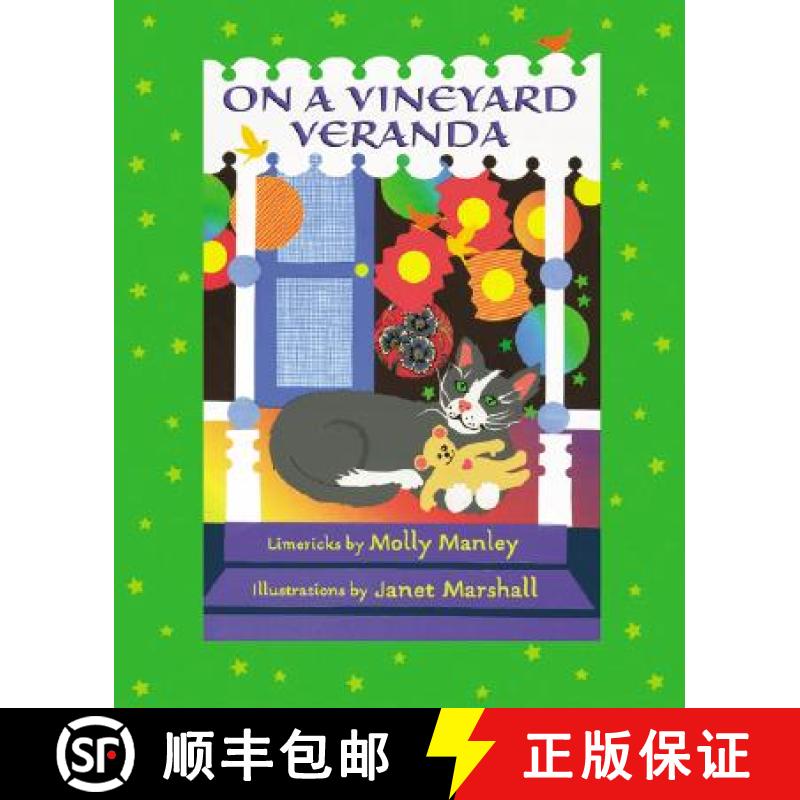 预订 On a Vineyard Veranda [9781933212463]