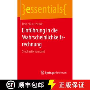 【3-4周达】Einführung in die Wahrscheinlichkeitsrechnung : Stochastik kompakt [9783658218522]