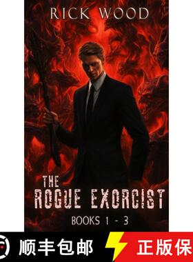 【3-4周达】The Rogue Exorcist Books 1-3 [9781916705265]