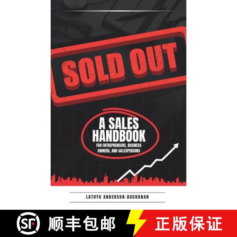 【3-4周达】Sold Out: A Sales Handbook for Entrepreneurs, Business Owners and Salespersons [9789769741355]