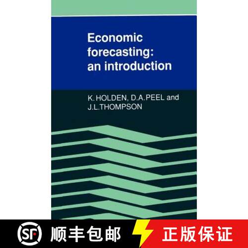 【3-4周达】Economic Forecasting: An Introduction [9780521356923]