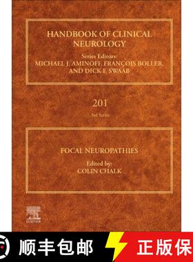 【3-4周达】Focal Neuropathies: Volume 201 [9780323901086]