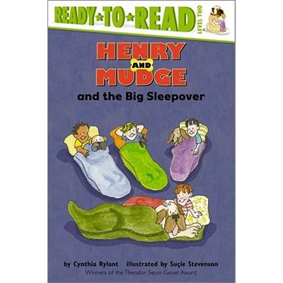 【4周达】Henry and Mudge and the Big Sleepover: Ready-To-Read Level 2 [9780689834516]