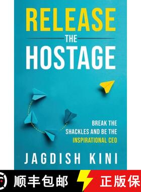 【3-4周达】Release The Hostage [9781761240256]