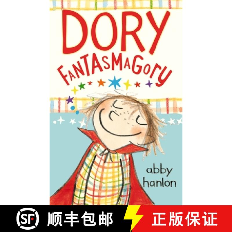 【3-4周达】Dory Fantasmagory [9780571325580]