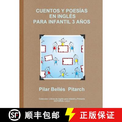 预订 Cuentos Y Poesías En Inglés Para Infantil 3 Años [9781291522198]