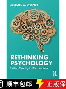 【3-4周达】Rethinking Psychology: Finding Meaning in Misconceptions [9781032978185]