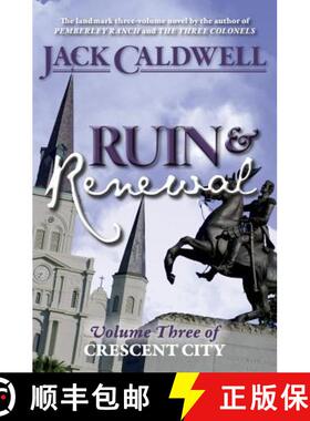 【3-4周达】Ruin and Renewal: Volume Three of Crescent City [9780989108058]