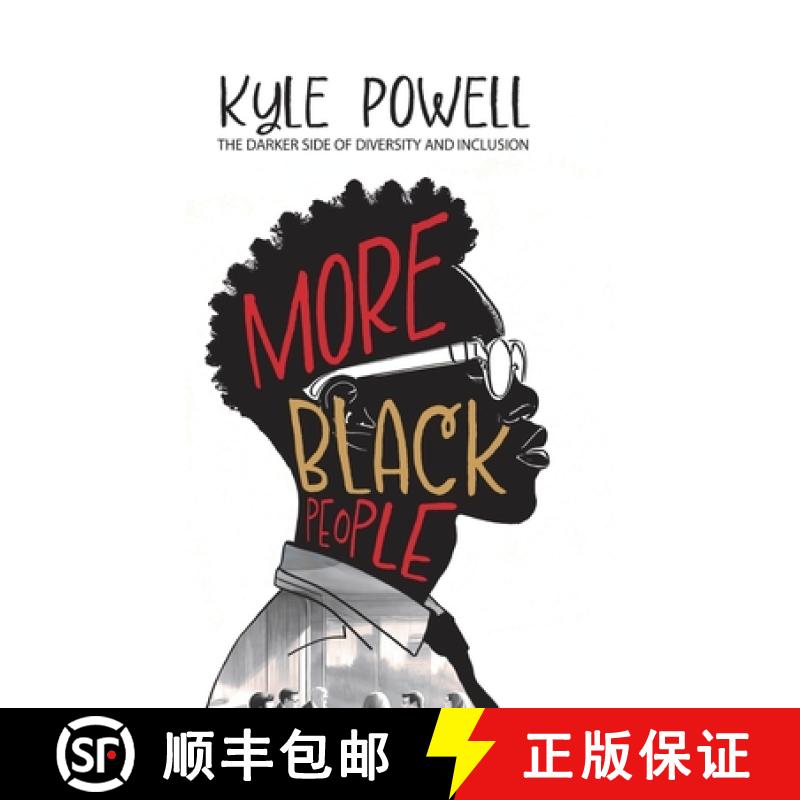 【3-4周达】More Black People: The darker side to diversity and inclusion [9781915073327]