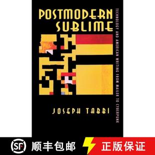 Postmodern 9780801430749 Cyberpunk Writing 4周达 from Technology Sublime and Mailer American