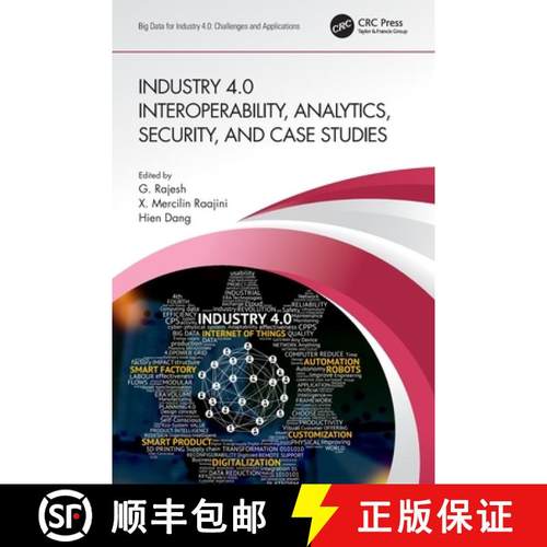 【3-4周达】Industry 4.0 Interoperability, Analytics, Security, and Case Studies [9780367501136]