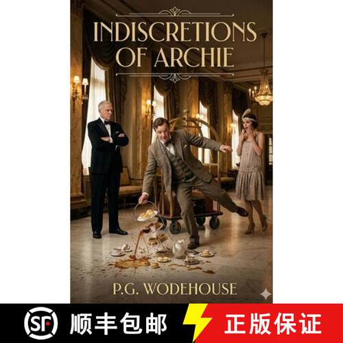 【3-4周达】Indiscretions of Archie [9791043134869]