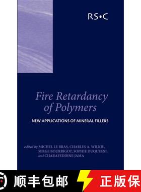 【3-4周达】Fire Retardancy of Polymers : New Applications of Mineral Fillers [9780854045822]