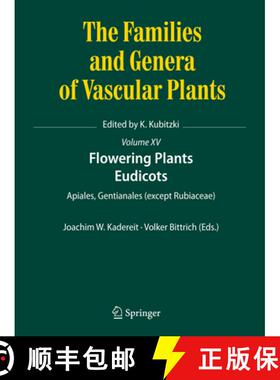 【3-4周达】Flowering Plants. Eudicots: Apiales, Gentianales (Except Rubiaceae) [9783319936048]