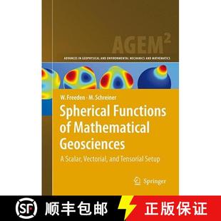 Functions Geosciences Spherical Tensorial 9783540851110 and 4周达 Scalar Mathematical Setup Vectorial