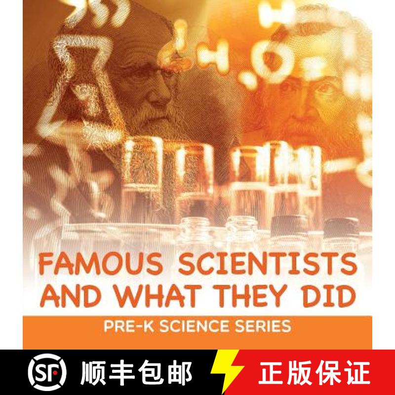 【3-4周达】Famous Scientists and What They Did : Pre-K Science Series [9781682800690]