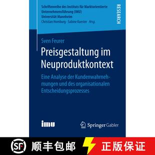 【3-4周达】Preisgestaltung im Neuproduktkontext : Eine Analyse der Kundenwahrnehmungen und des organi... [9783658081164]