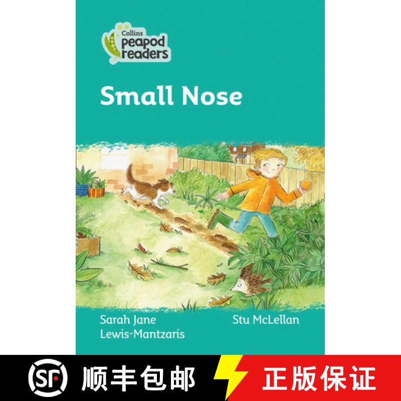 【3-4周达】Level 3 - Small Nose [9780008396886]