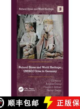 【3-4周达】Natural Stone and World Heritage: UNESCO Sites in Germany [9780367422608]