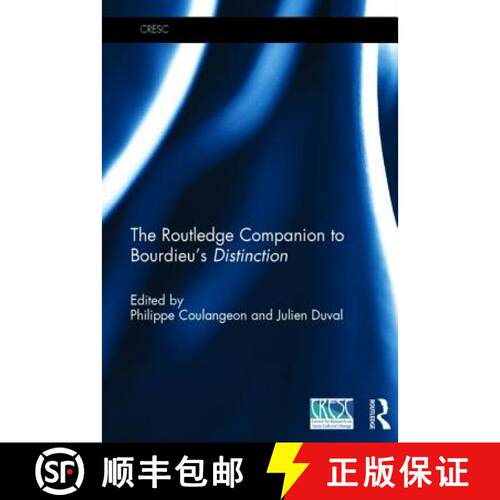 【3-4周达】精装 The Routledge Companion to Bourdieu's 'Distinction' [9780415727273]