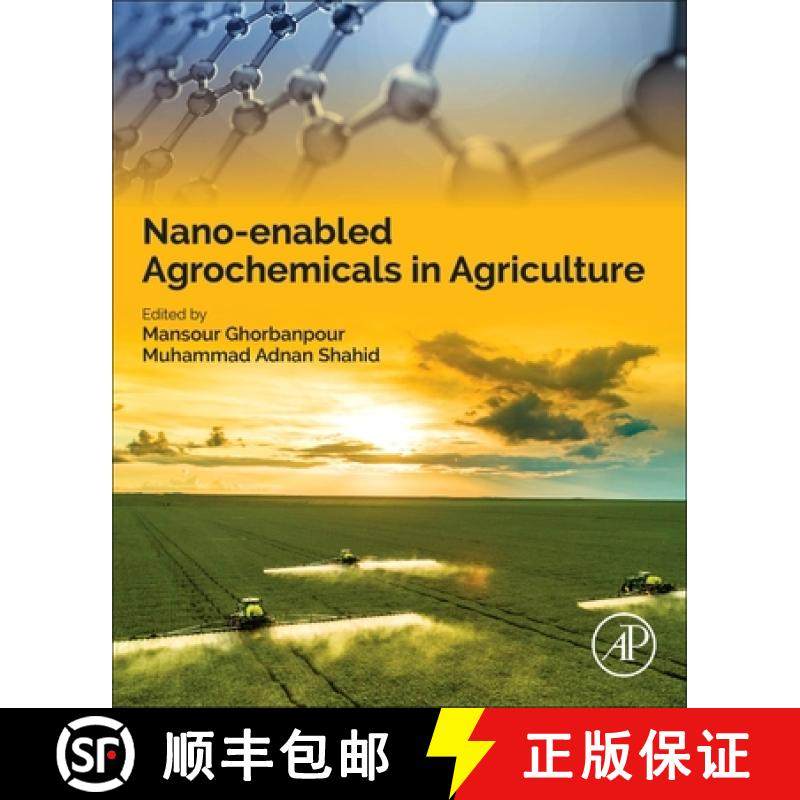 【3-4周达】Nano-Enabled Agrochemicals in Agriculture [9780323910095]