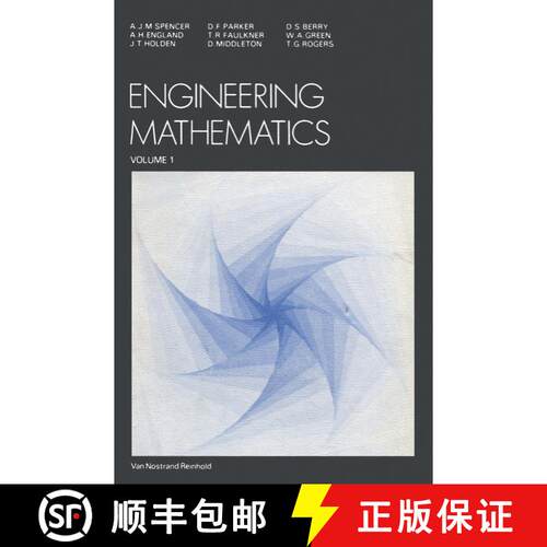 【3-4周达】Engineering Mathematics : Volume 1 (Softcover reprint of the original 1st ed. 1977) [9789401093132]