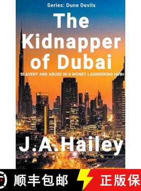 【3-4周达】The Kidnapper of Dubai [9798215638170]