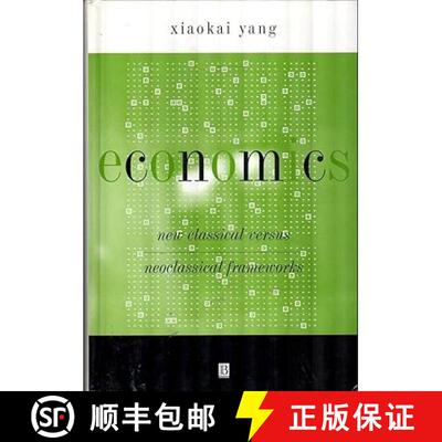 【3-4周达】精装 Economics - New Classical Versus Neoclassical Frameworks [Wiley经济学] [9780631220015]