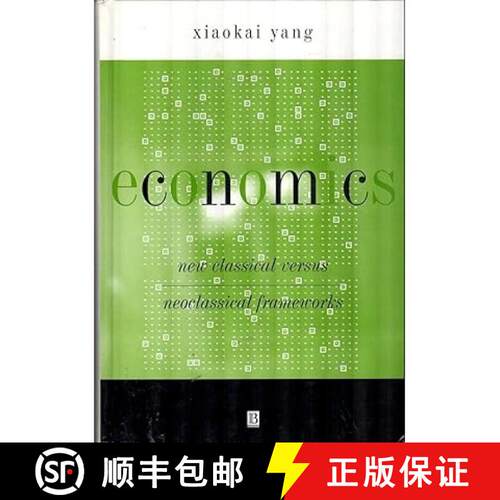 【3-4周达】精装 Economics - New Classical Versus Neoclassical Frameworks [Wiley经济学] [9780631220015]