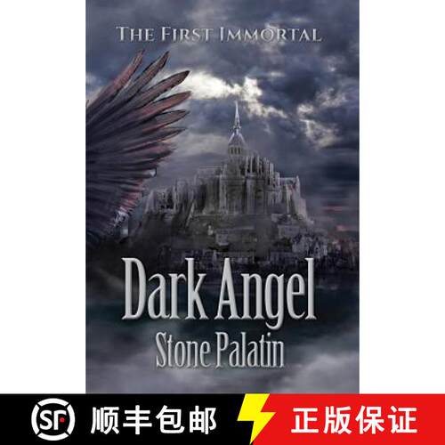 【3-4周达】精装 The First Immortal: Dark Angel [9781943492084]