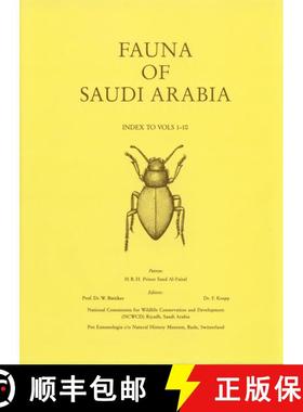 预订 Fauna of Saudi Arabia: Index to Vols 1-10 [9783723400111]