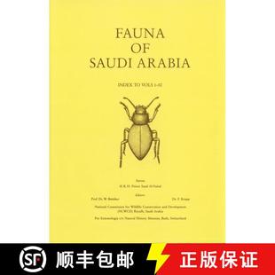 Saudi Vols Index Arabia 9783723400111 预订 Fauna