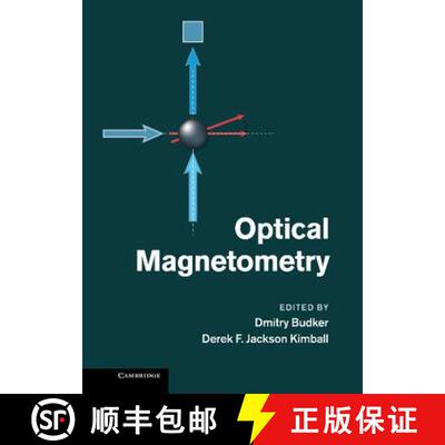 【3-4周达】精装 CBG Optical Magnetometry [9781107010352]