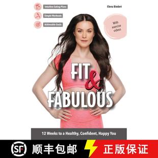You Weeks Fabulous Fit With Happy CDROM Healthy Confident 4周达 9781782552666