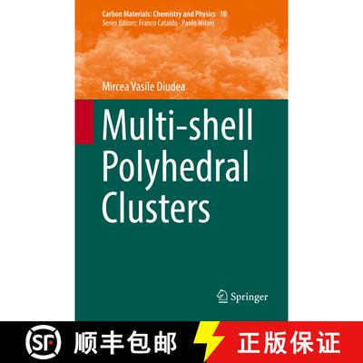 【3-4周达】精装 Multi-shell Polyhedral Clusters [9783319641218]