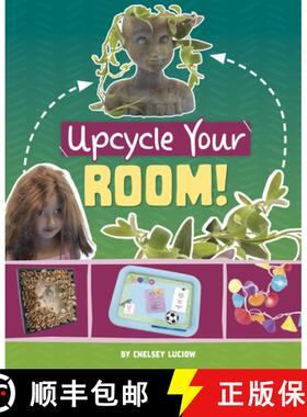 预订 Upcycle Your Room! [9781669086680]