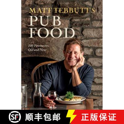 【3-4周达】精装 Matt Tebbutt's Pub Food: 100 Favourites, Old and New [9781837831241]