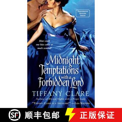 【3-4周达】Midnight Temptations with a Forbidden Lord [9781250126580]