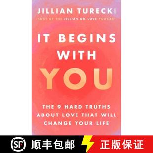 【3-4周达】It Begins with You : The 9 Hard Truths About Love That Will Change Your Life [9781398721463]