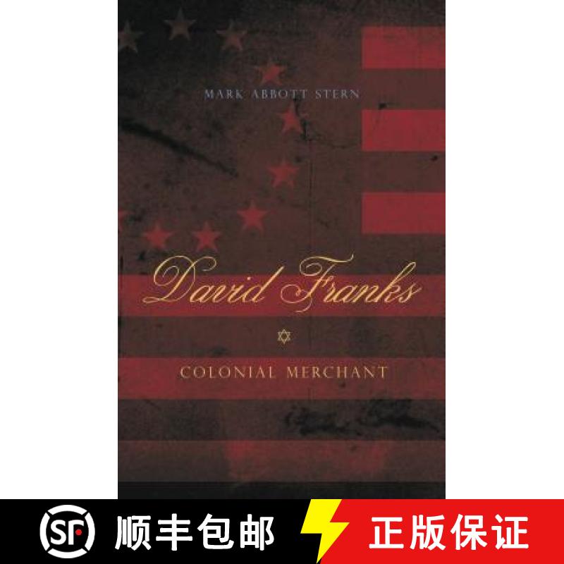 【3-4周达】David Franks: Colonial Merchant [9780271036694]