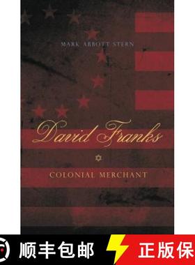 【3-4周达】David Franks: Colonial Merchant [9780271036694]