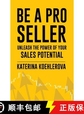 【3-4周达】Be a Pro Seller : Unleash the Power of Your Sales Potential [9781917399142]