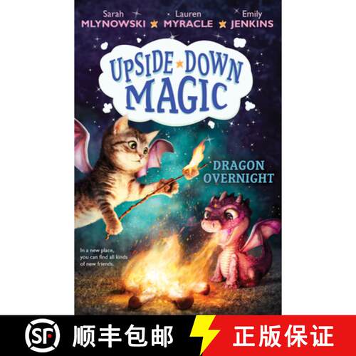 精装 Dragon Overnight (Upside-Down Magic #4): Volume 4 [9781338111156]